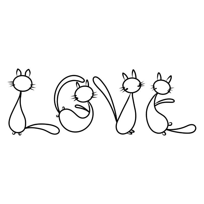Amour de chat