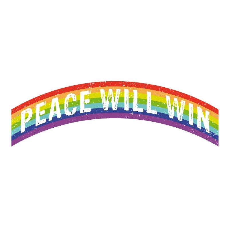 Rainbow Rainbow Peace will win