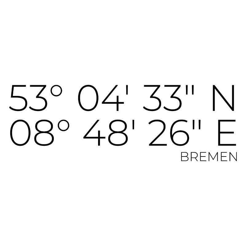 coordinates Bremen