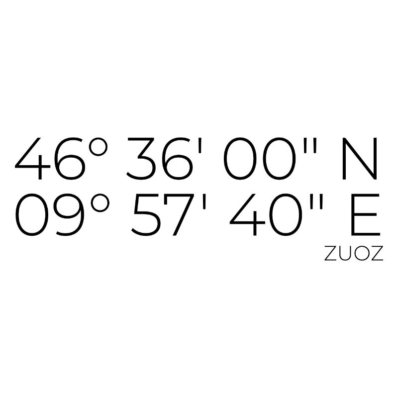 Coordonnées : Zuoz, Grisons, Suisse