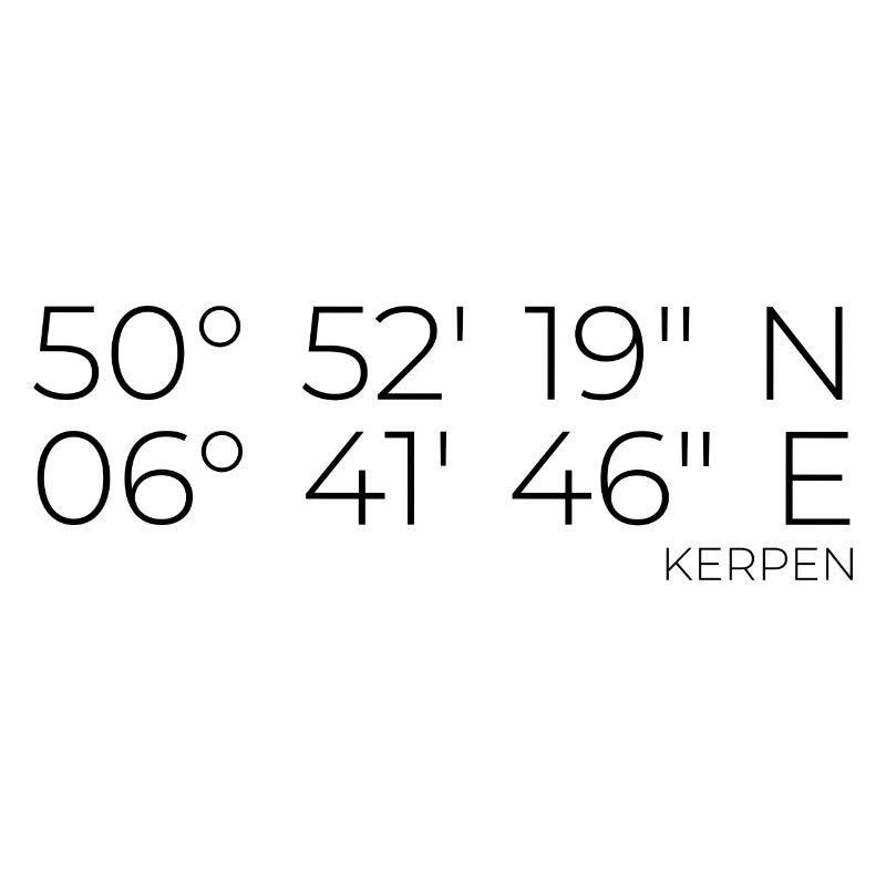 Coordinates Kerpen