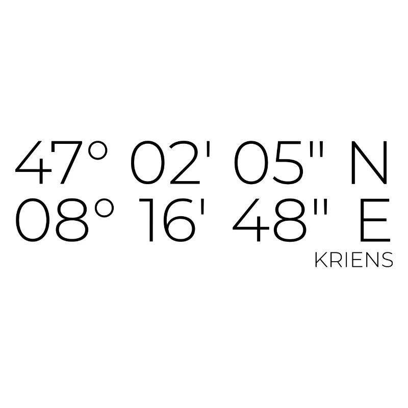 Coordonnées Kriens, Lucerne, Suisse