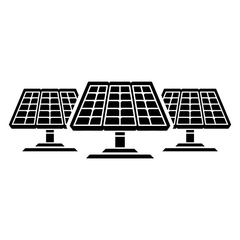 Solar PV system panels