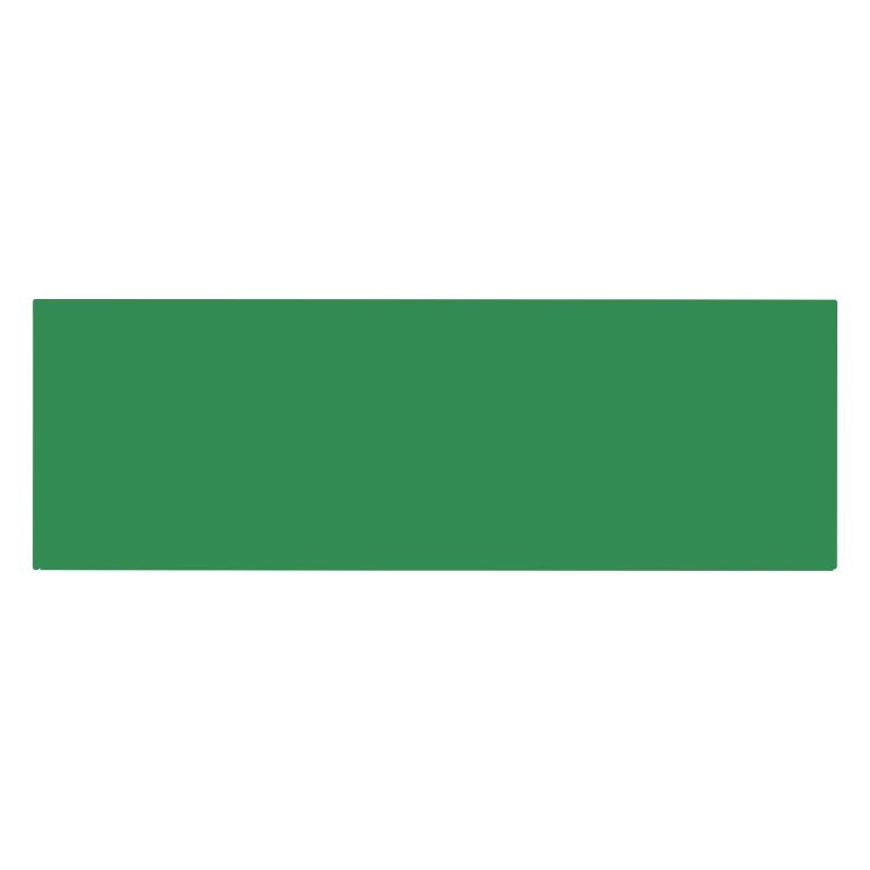 Imprimé rectangle vert abstrait