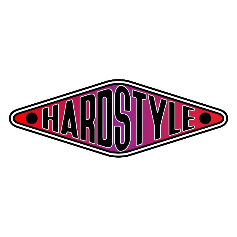 Hardstyle Hemd - Hardcore Techno Rave Vibes