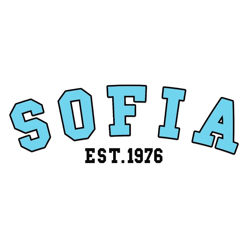 Sofia Est. 1976
