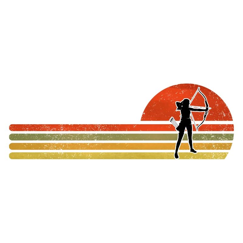 Sunset Archer Rétro