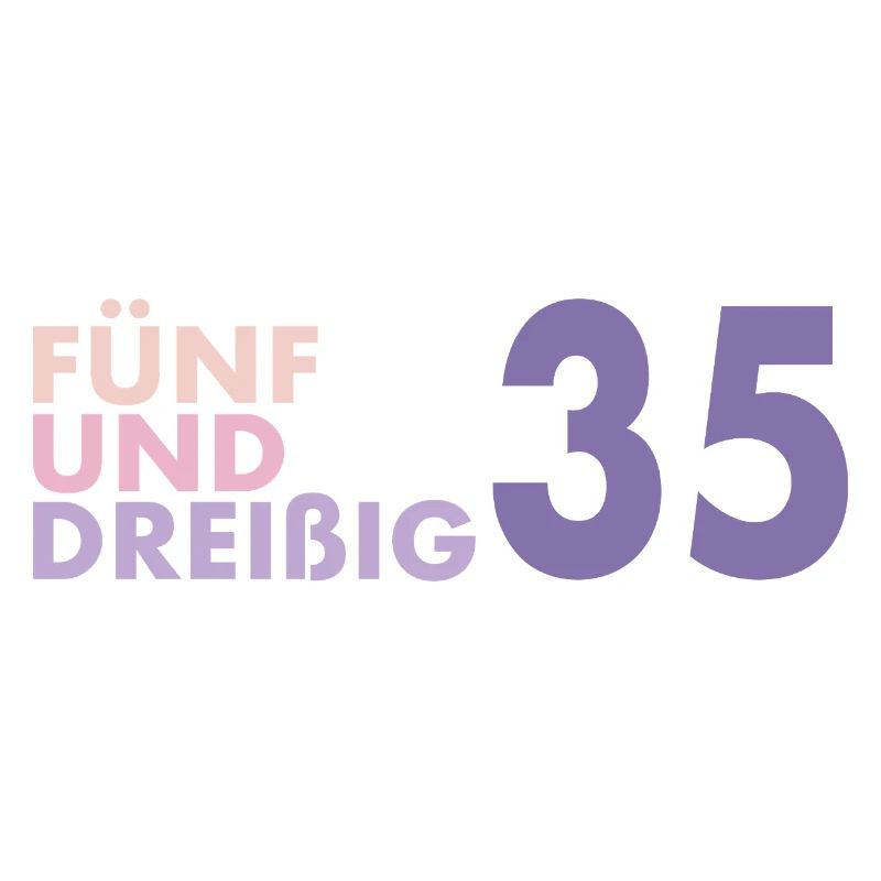 35. Geburtstag Geschenkidee Retro