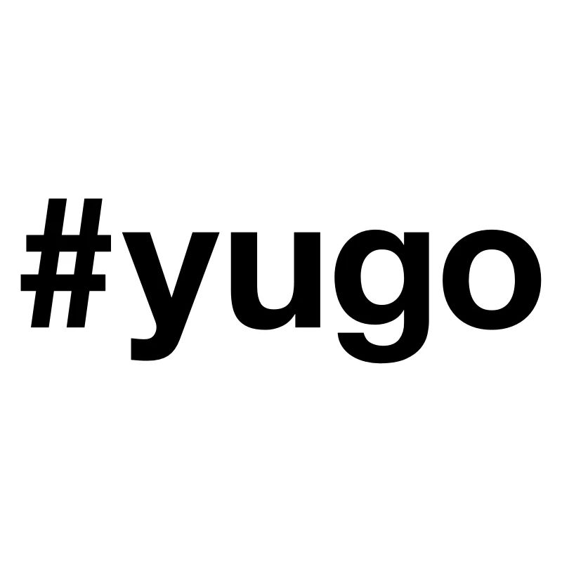 YUGOSLAV YUGO Hashtag Yugoslavia