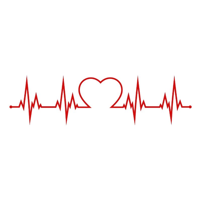 Herzschlag EKG 