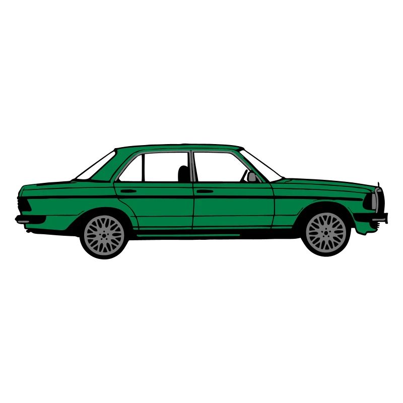 MB W123 ,Youngtimer ,Oldtimer, seitlich ..(25)