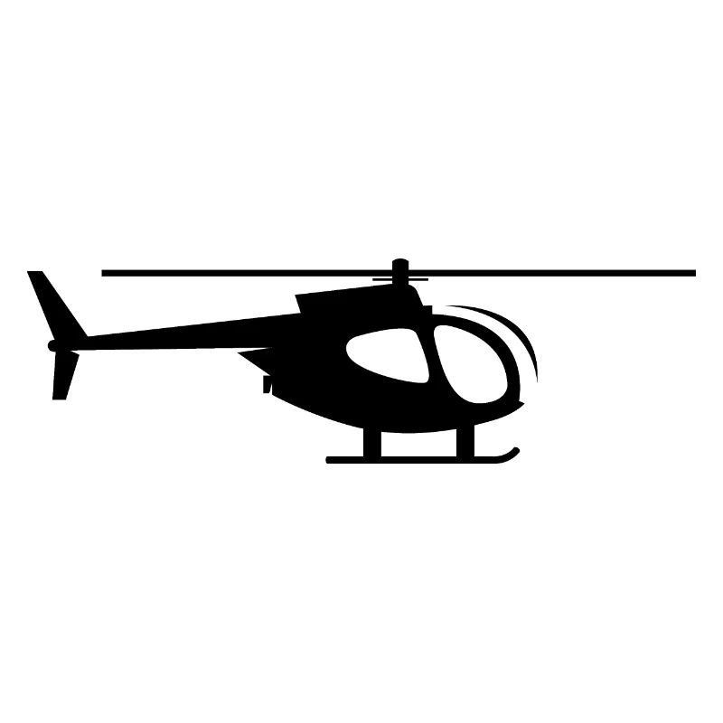 Logo de l’icône de l’icône de l’hélicoptère