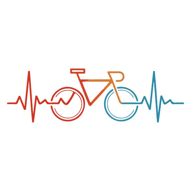 Rythme cardiaque du cyclisme