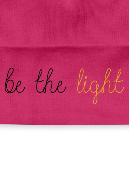 Be The Light!