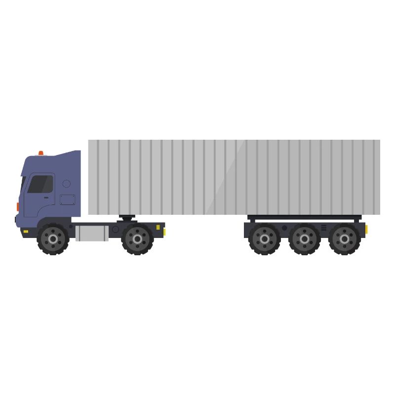 Container-LKW