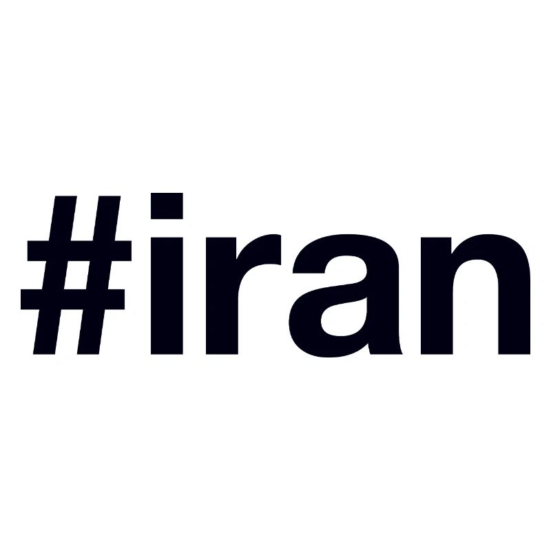 Iran Hashtag