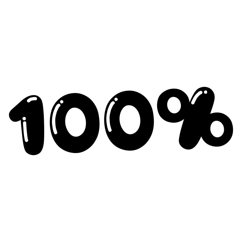 100%