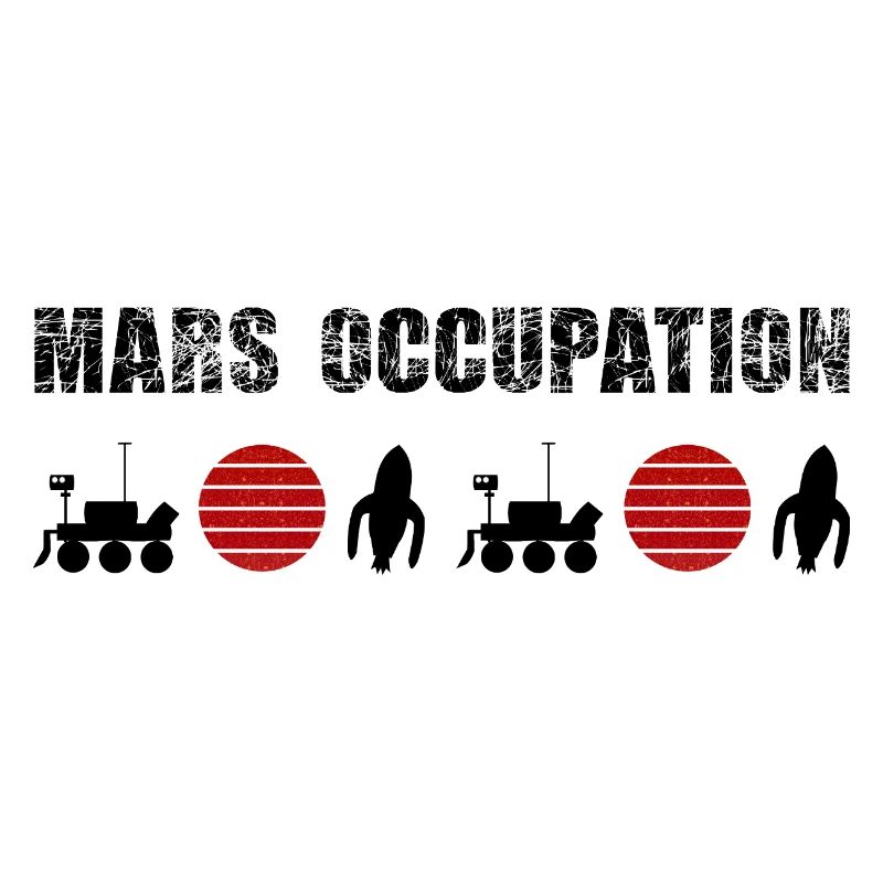 Double Mars Red Sun Constellation