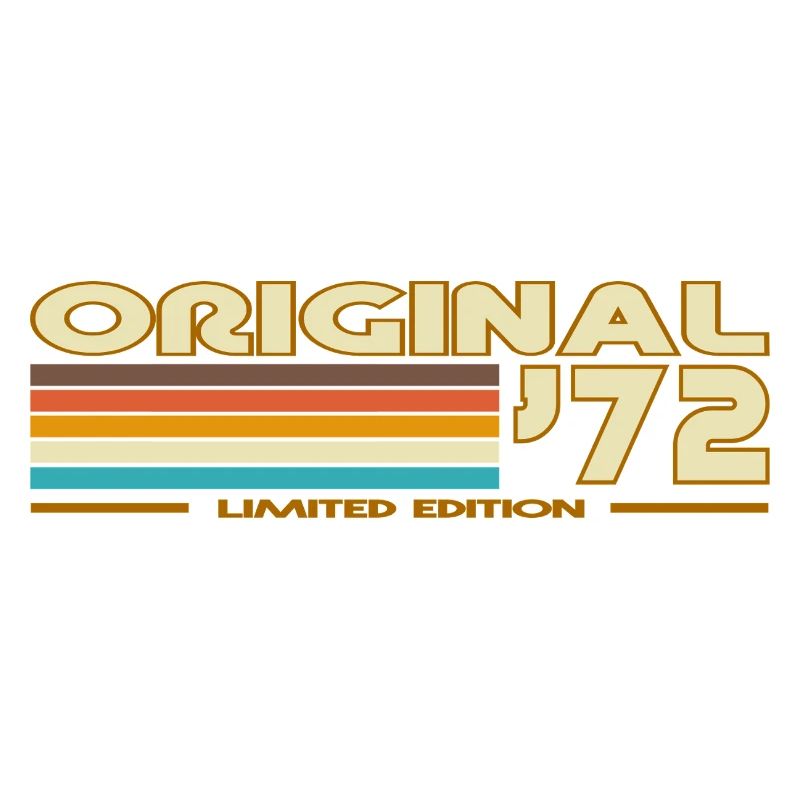 Original 72 Retro Rainbow