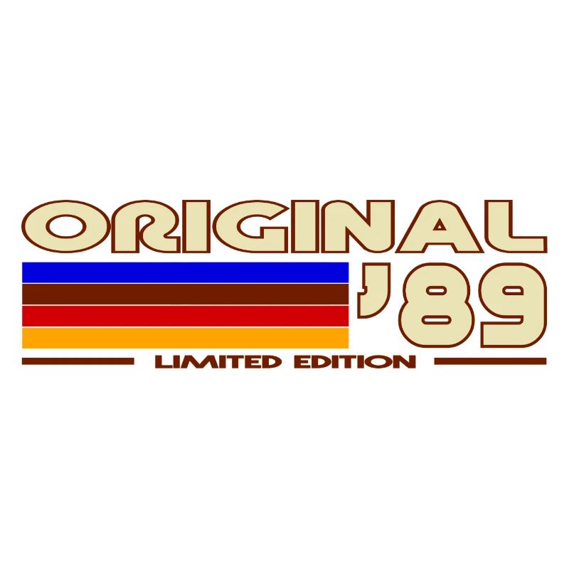 Original 89 Retro Stripes