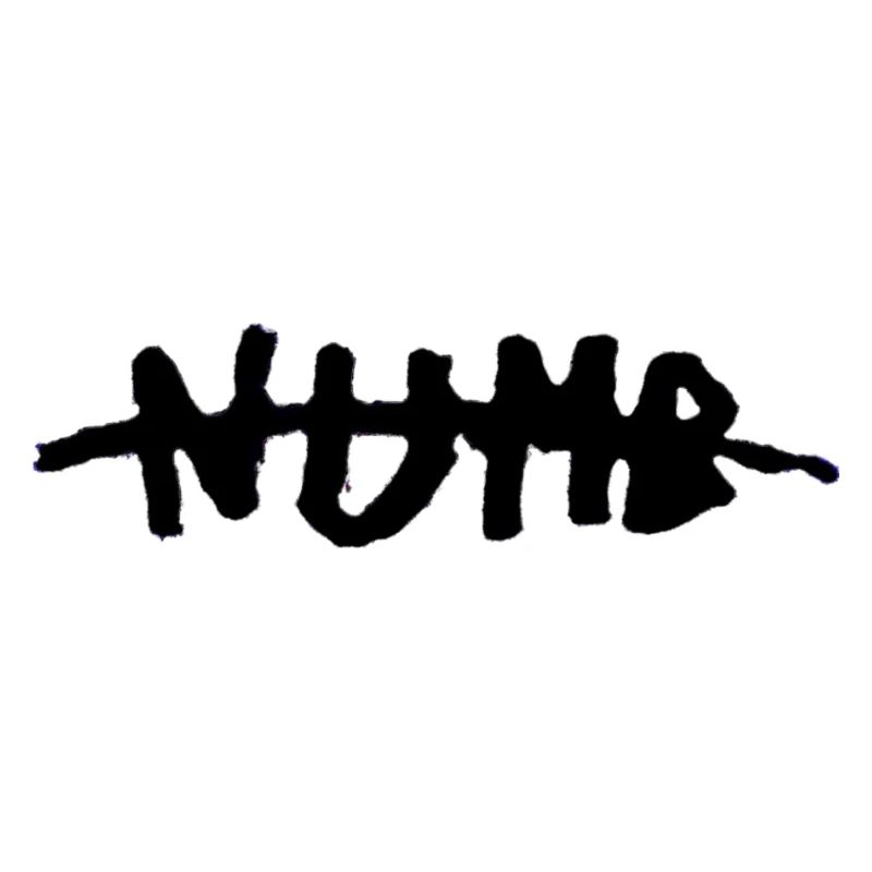 Conception abstraite de néons