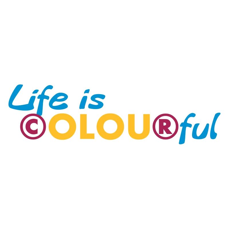 La vie est colorée
