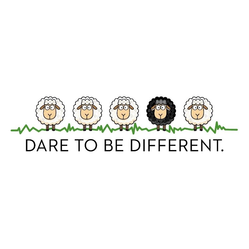 Oser être différent – Black Sheep