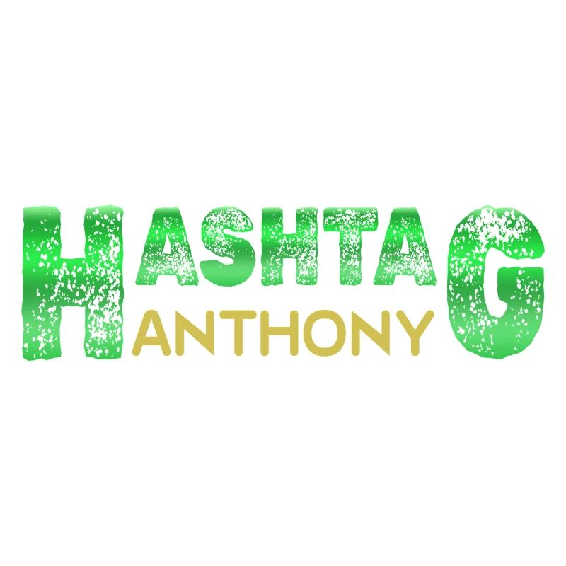 Hashtag Anthony Graffiti Style