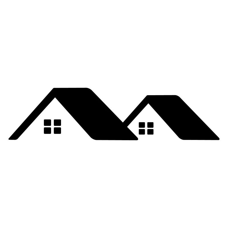 Chalets sur le toit