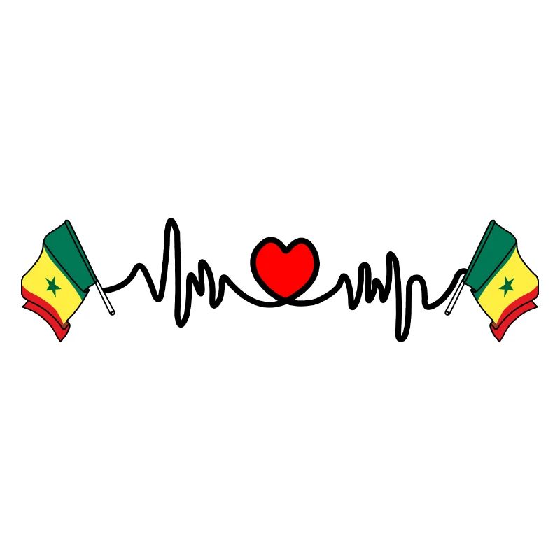 Herzfrequenz-Cardio für Senegal