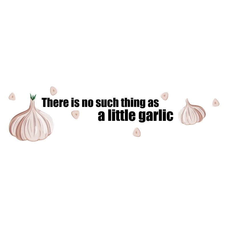 Il n’y a pas d’ail