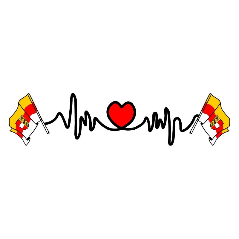 Drapeaux Kärnten Heartbeat
