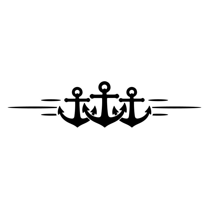 Ligne de symbole d’ancre