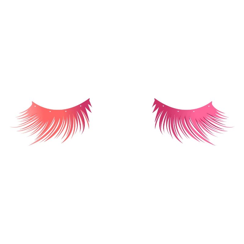 Longs beaux cils - cadeau
