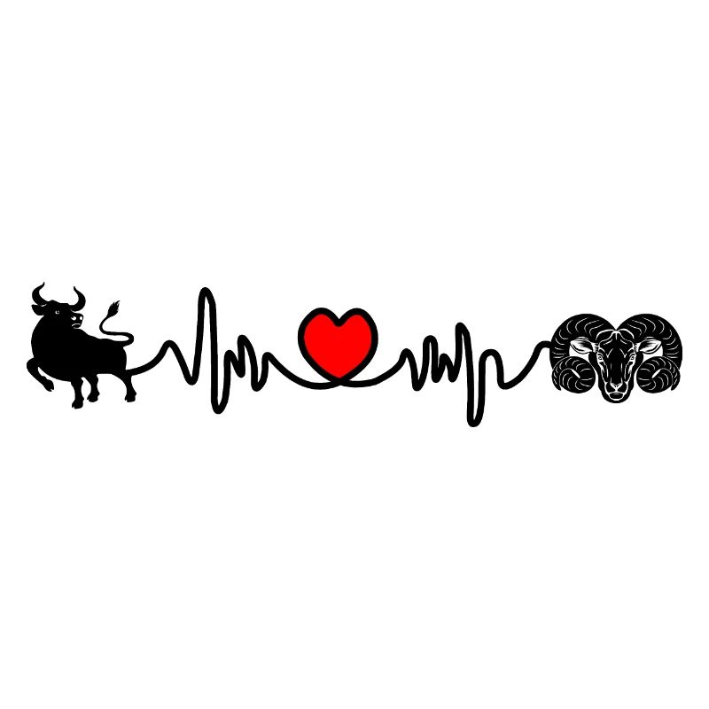 Herzfrequenz Cardio Stier Widder