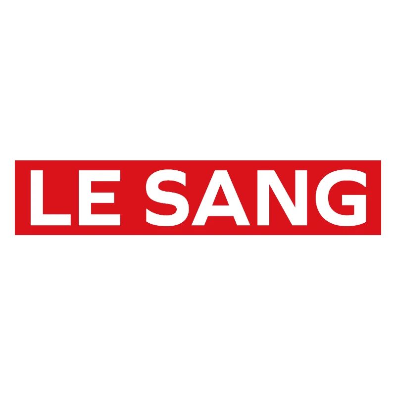 le sang