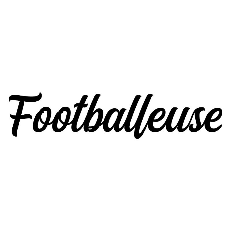 Footballeuse