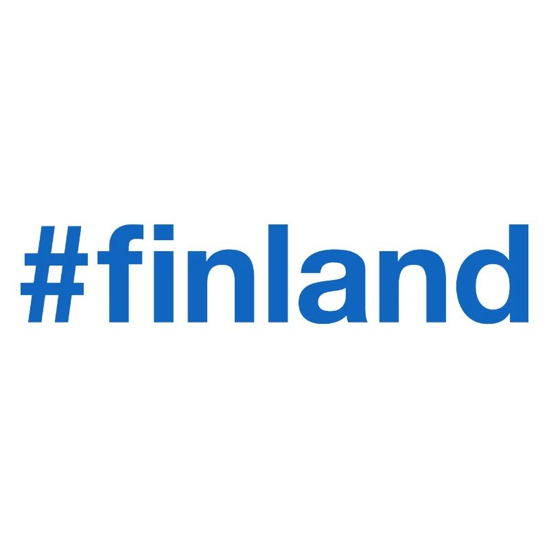 FINLANDE Hashtag