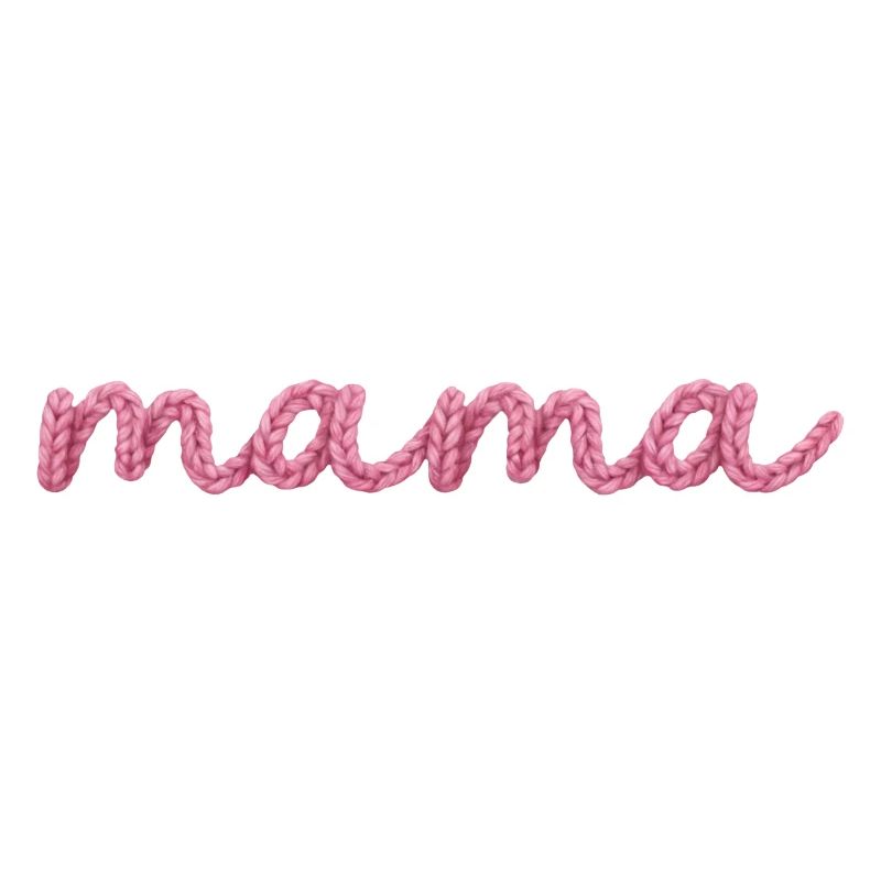 Mama Strickdesign Muttertag
