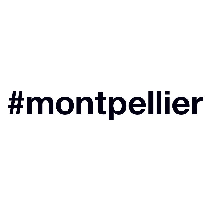 MONTPELLIER Hashtag