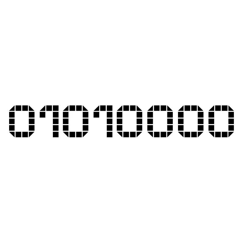 Binary notation - 80