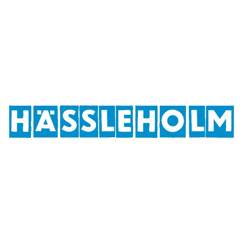 Blocs néon de Hässleholm