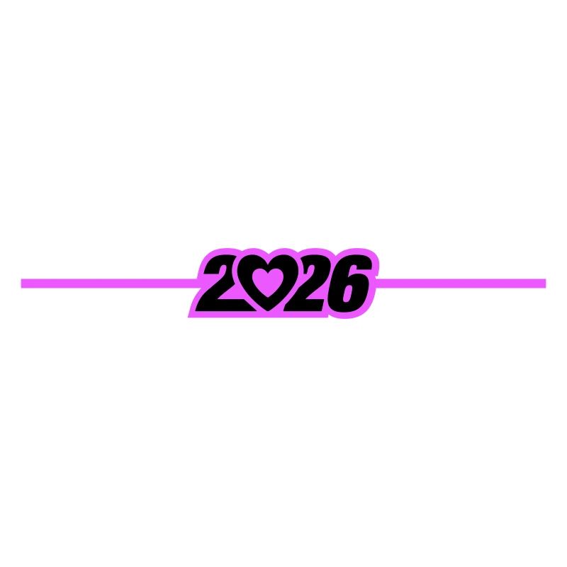 Cœur année 2026