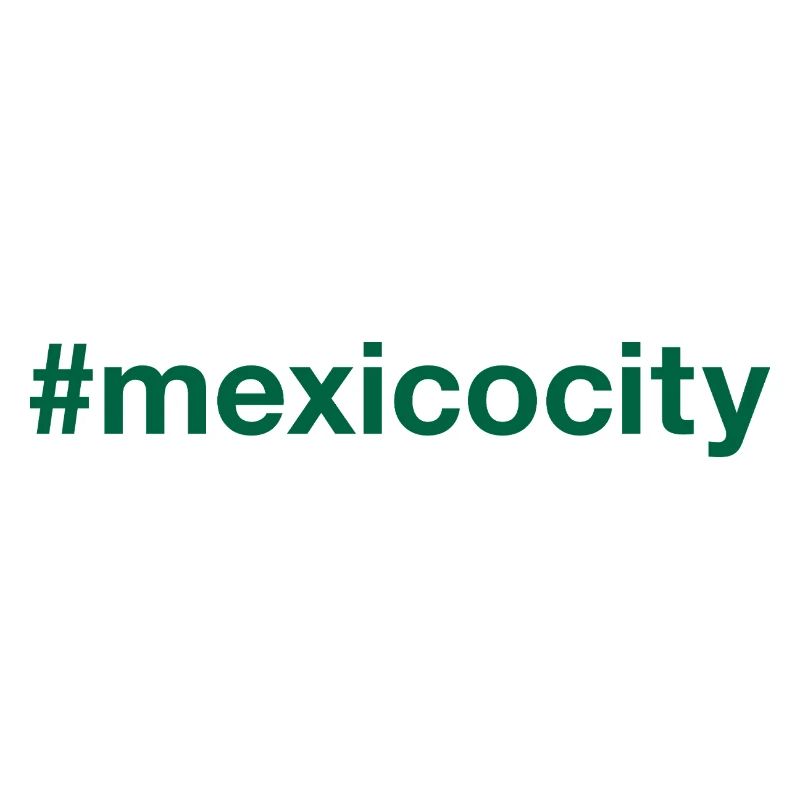 Hashtag de Mexico