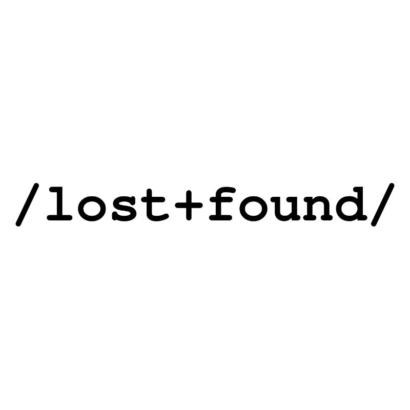 Perdu+Trouvé - Dossier /perdu+trouvé/
