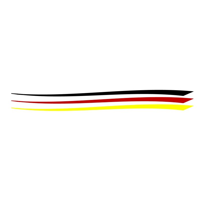 Germany Team Line Flag