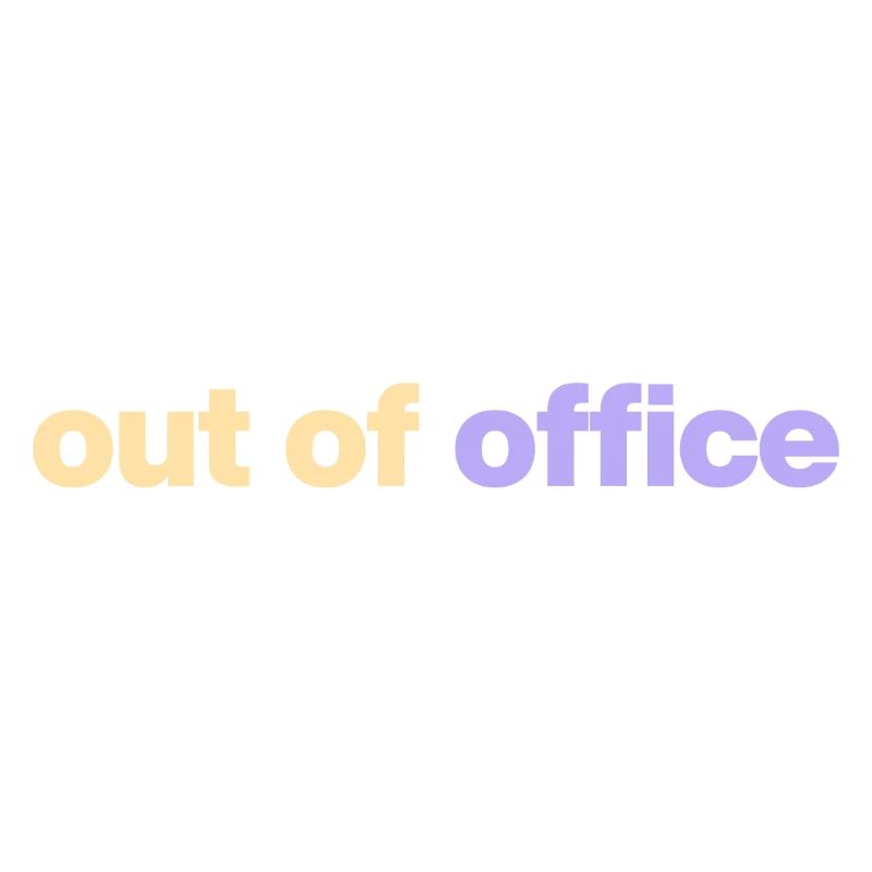 Absent du bureau