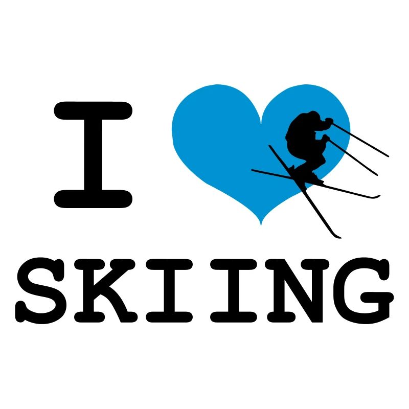I Love Skiing