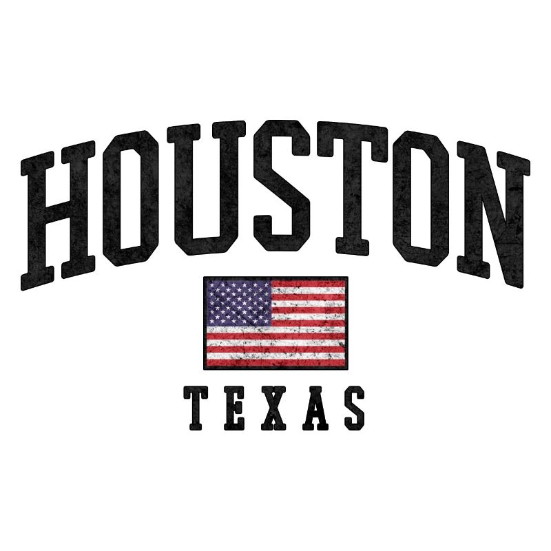 Drapeau du Texas à Houston