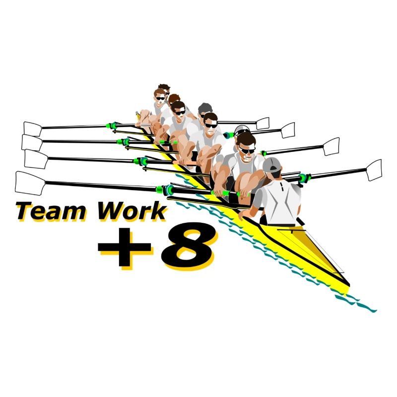 Equipement d’aviron +8 rames